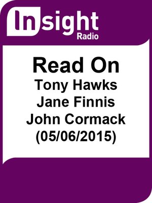 cover image of Read On: Tony Hawks, Jane Finnis and John Cormack (05/06/2015)